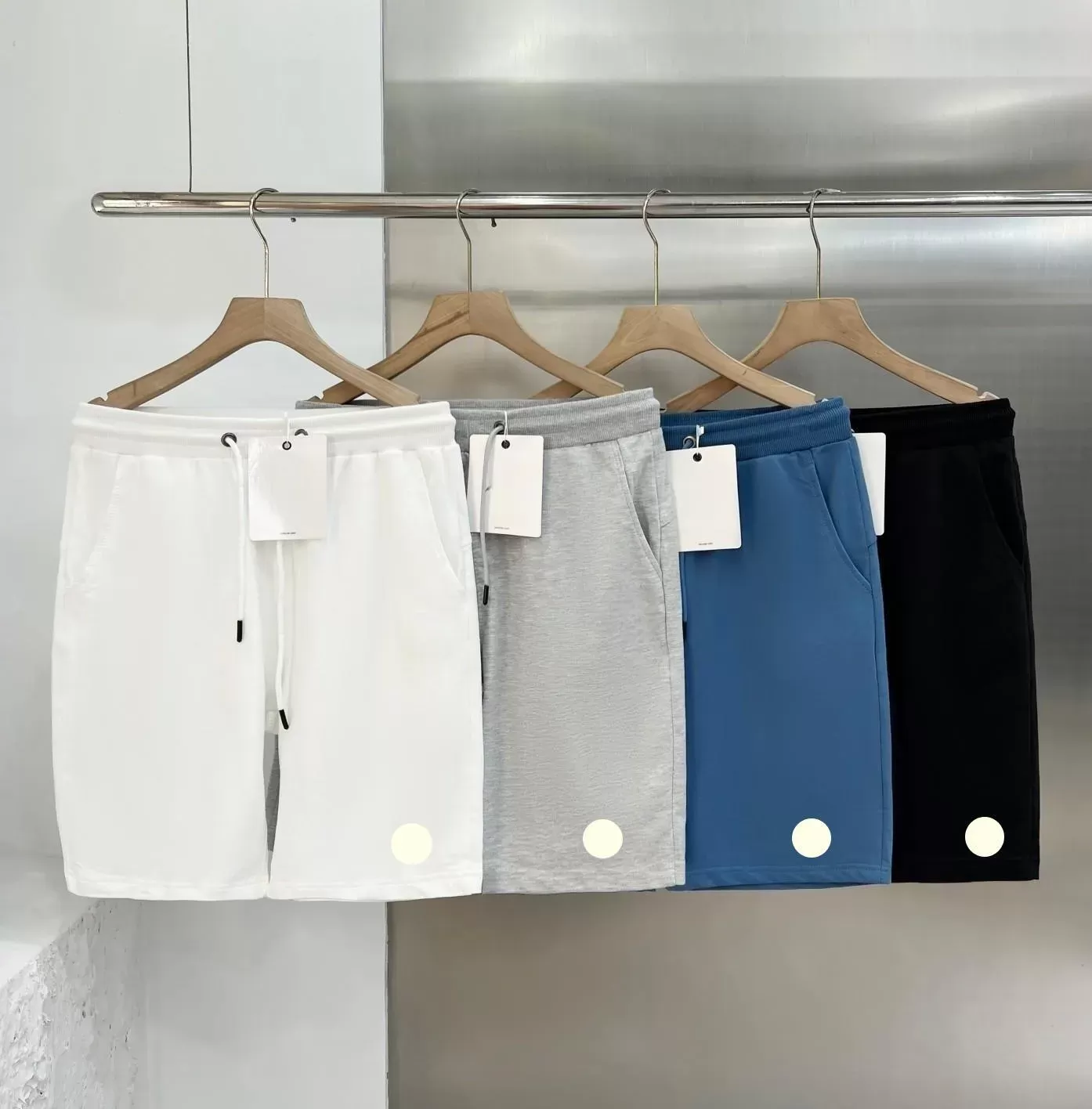 designer French Brand Mens Shorts 100% Cott Luxury Mens Short Sports Summer Womens Trend Pure Breathable Short Swimwear Clothing 73at#
