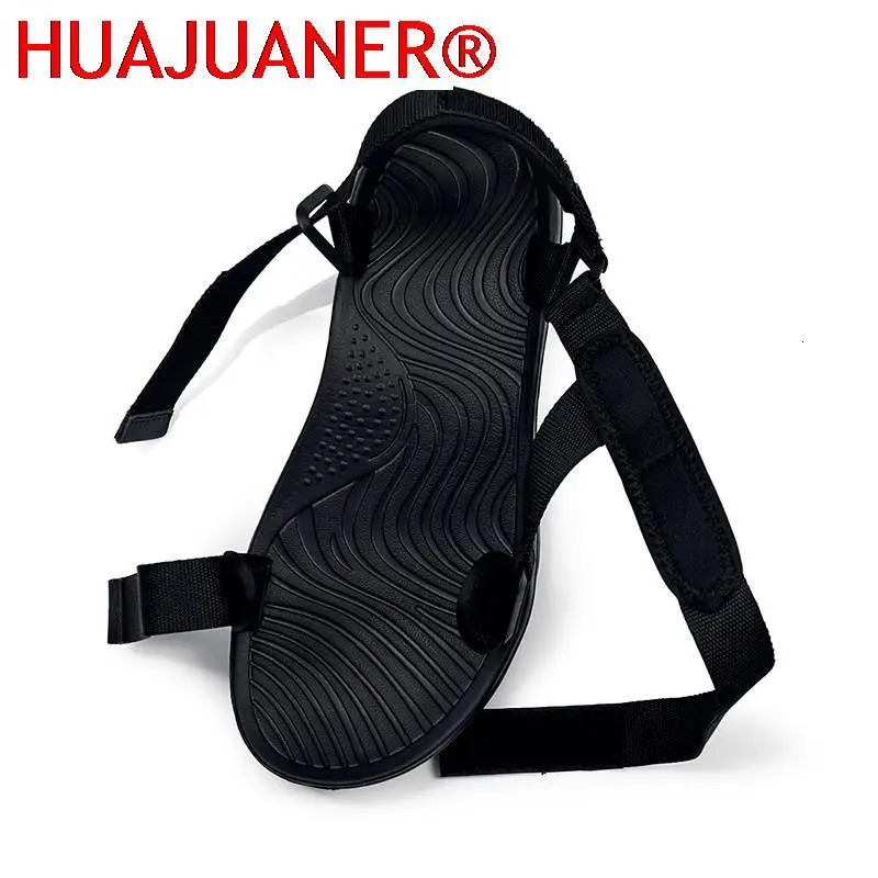 2025 new Fashion Outdoor Lightweight EVA Sole Breathable Sandy Beach Men Sandals Garden Shoes Summer High Quality Clogs Big Size 240322