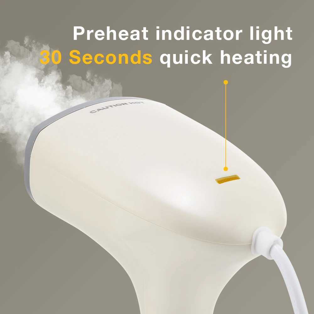 2-in1 handheld clothing steam engine 1000w household electric fabric steam iron mite and odor removal soda horizontal ironing hine Y241101