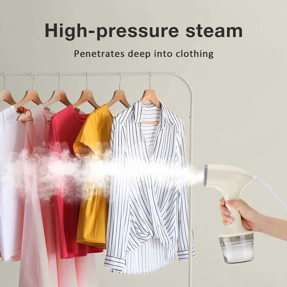 2-in1 handheld clothing steam engine 1000w household electric fabric steam iron mite and odor removal soda horizontal ironing hine Y241101