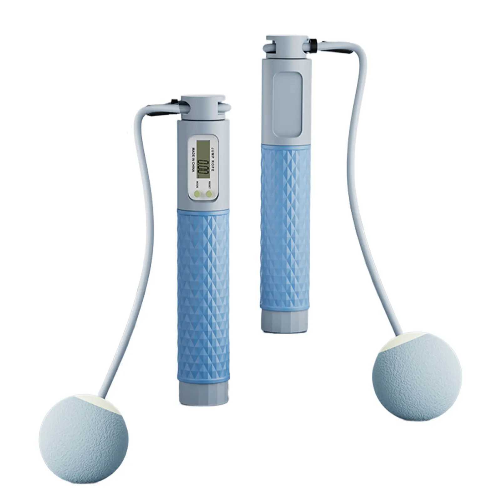 65mm mens anti slip childrens jump rope Durab steel wire jump ropeW241101