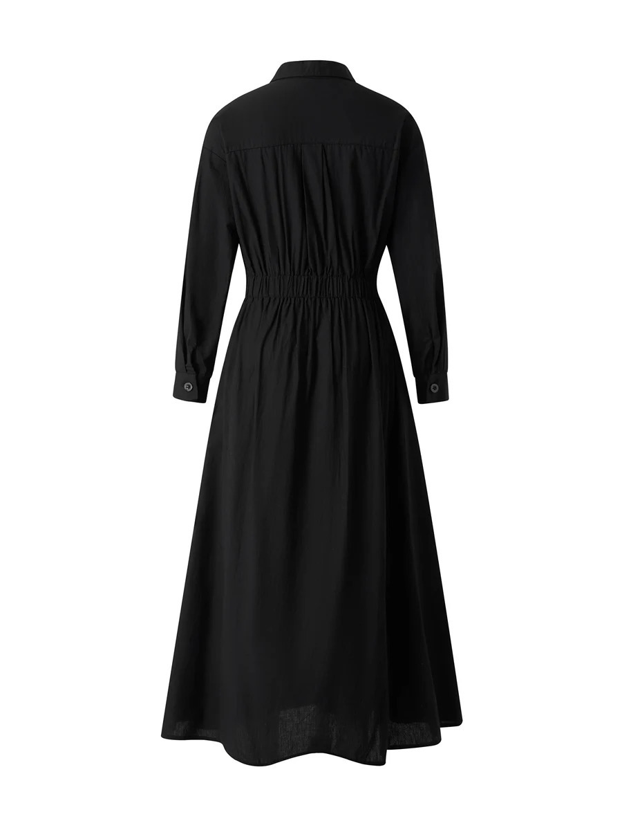 Women s Stylish Maxi Dress Floral Print V-Neck Long Sleeve Belted Waist Casual Dress S-XXXXXL 241031