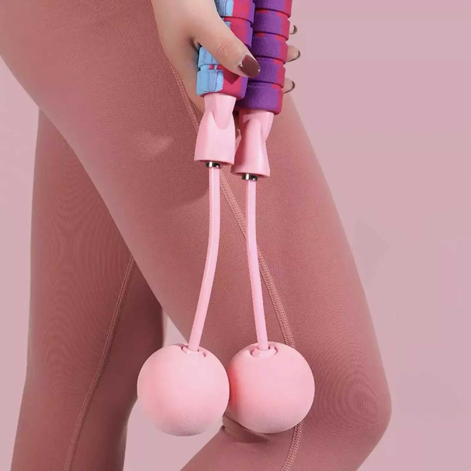 Crossfit 2.75 Ball Bearing Rope Jump Rope Portable Gym Equipment Home Boxing Equipment Large Fitness Jump RopeW241101