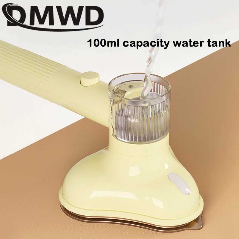DMWD Mini Clothing Steam Ironing Handheld Portable Ironing Tool for Wet and Dry Ironing of Fabric Clothing Y241101