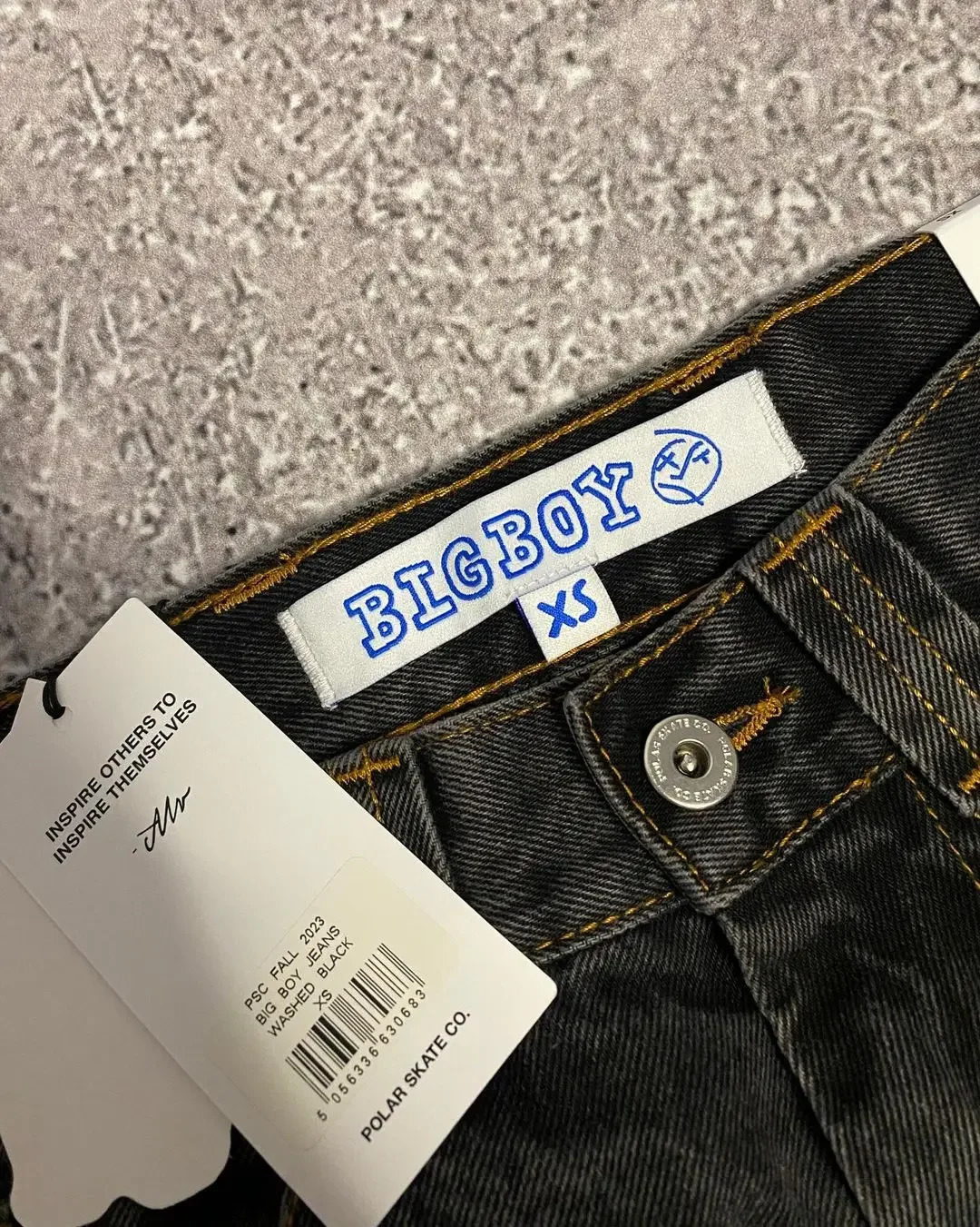 Y2K Big Boy Jeans Harajuku Hip Hop Cartoon Graphic Embroidery Baggy Jeans Pants Men Women Fashion WideLeg Trouser Streetwear 240319