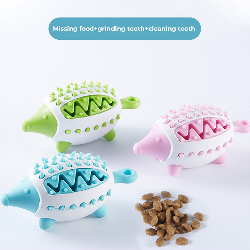 pet Supplies Fun Spill Ball Dog Spill Toy Ball Outdoor Feeding Smell Teeth Grinding Stick