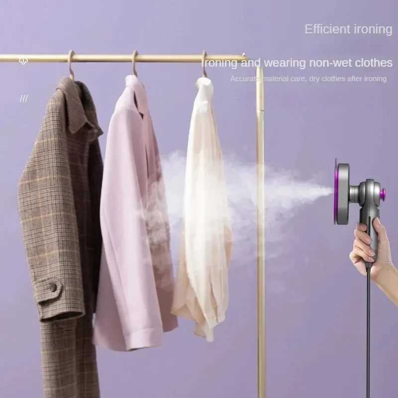 Portable handheld hanging ironing mini electric ironing suitable for travel dry and wet ironing steam engine dormitory Y241101