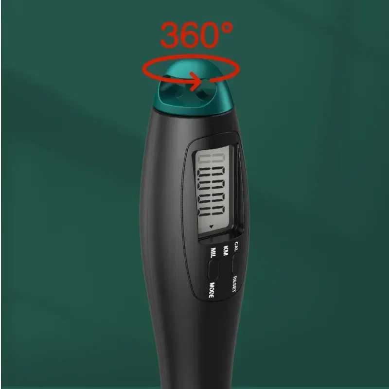 Counting Jump Rope Ball Steel PVC Jump Rope Sports Rope Adjustable Jump Rope Fitness Rope Home Sports EquipmentW241101