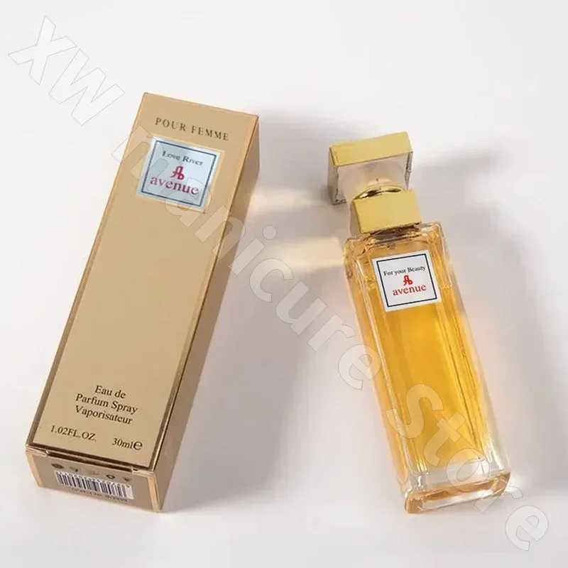 Fifth Avenue Womens Perfume 30ml and Natural Lasting Fragrance Covering Odor Fruity Elegant Perfume Feminino 30mlXJ241101