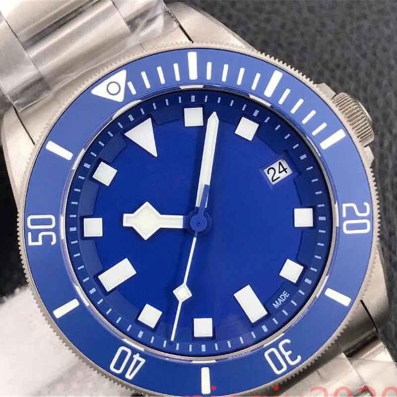 Top Pelagos AAA Quality Fashion Watches Steel Bezel 41mm Watch Bronze Series Automatic Mechanical Movement Geneve Mens Wristwatches