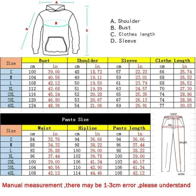 Autumn and Winter Jogging Suits for Men Striped HoodiePants Casual Tracksuit Male Sportswear Gym Clothing Sweat Suit 241031