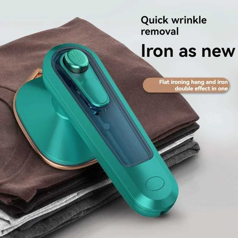 Handheld portable hanging ironing machine steam ironing board wrinkle removal mini dormitory ironing machine Y241101