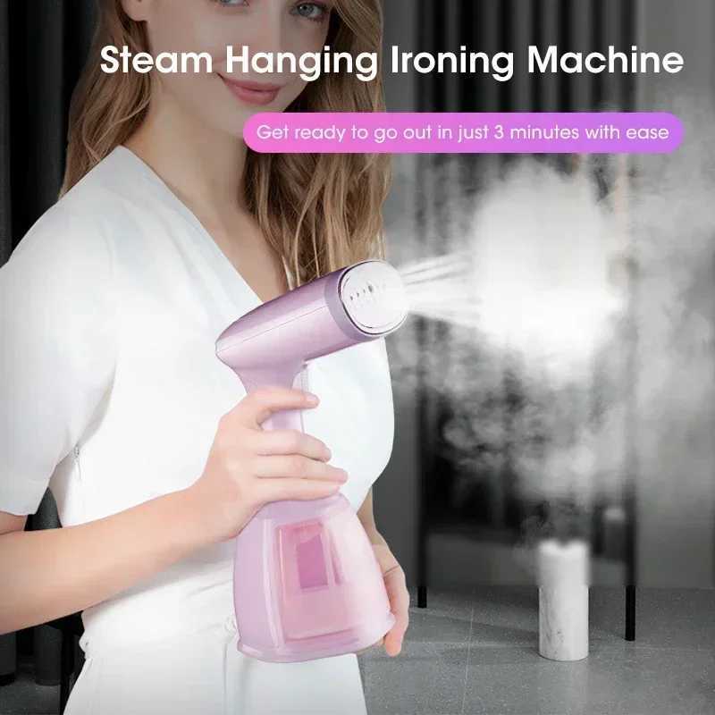1500W handheld clothing steam engine 330ml portable household fabric small electric steam iron used for travel Y241101