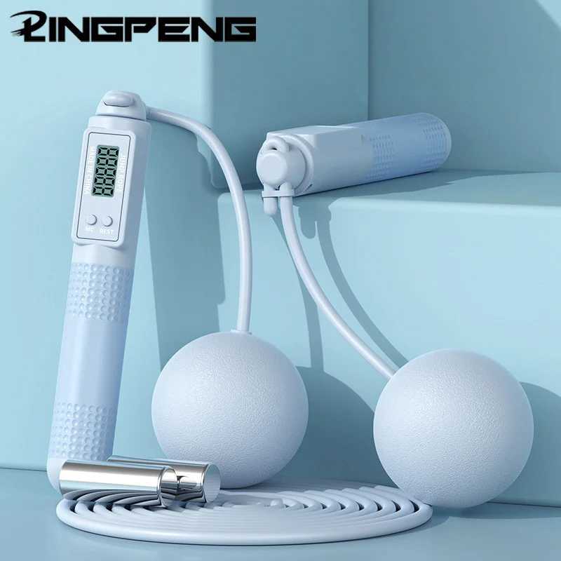 The digital skipping rope with a counter is suitable for outdoor or home use suitable for both adults and children without any worriesW241101
