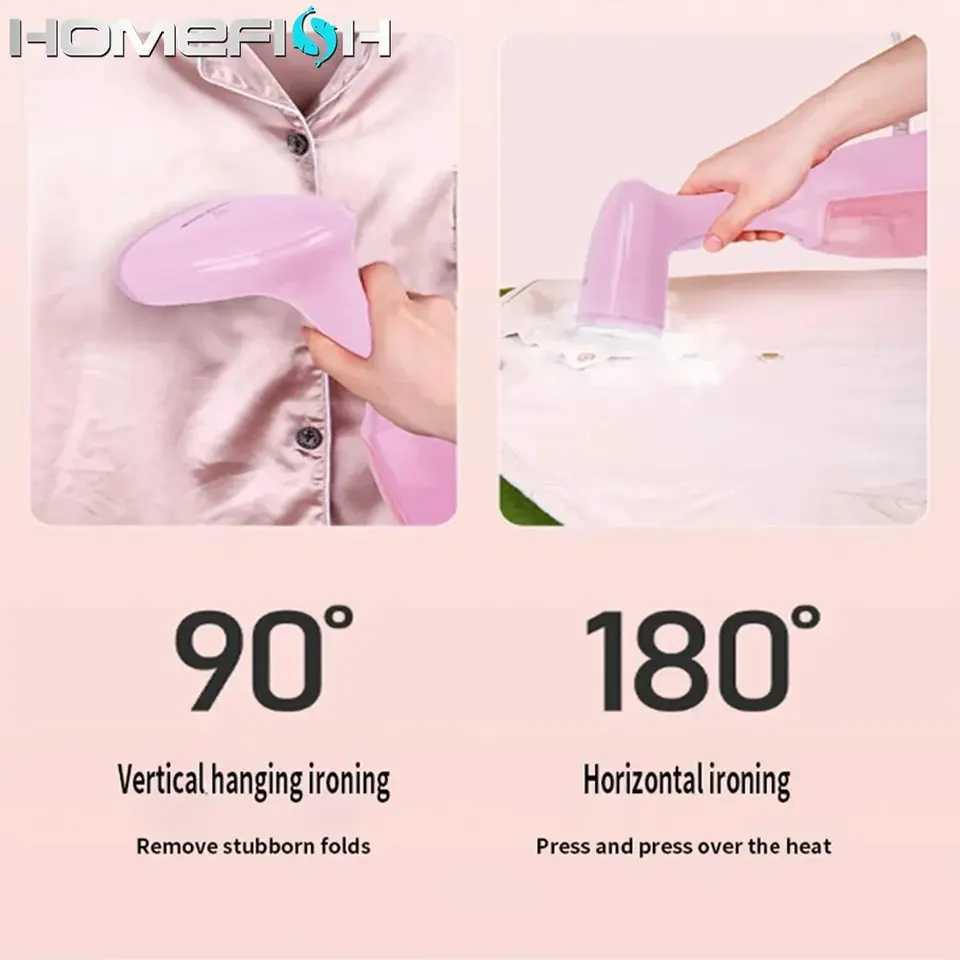 Clothing steam engine 280ml handheld fabric steam engine 7-hole 20 second fast heating 1500W clothing steam engine suitable for travel portable Y24110