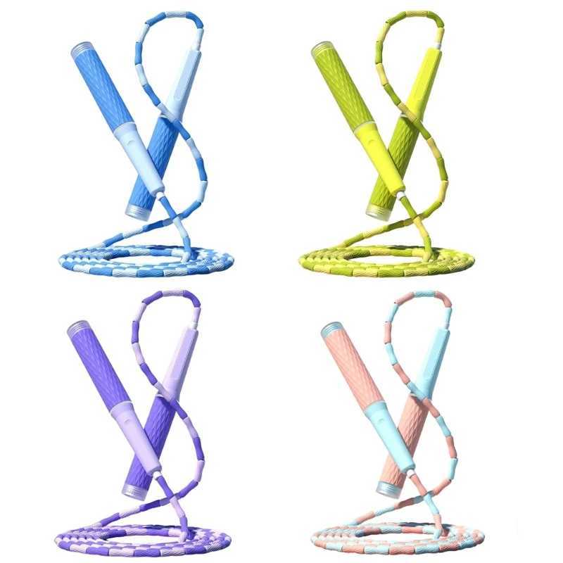 Bead slide rope Fitn giant rope suitable for women men tangle free segmentationW241101