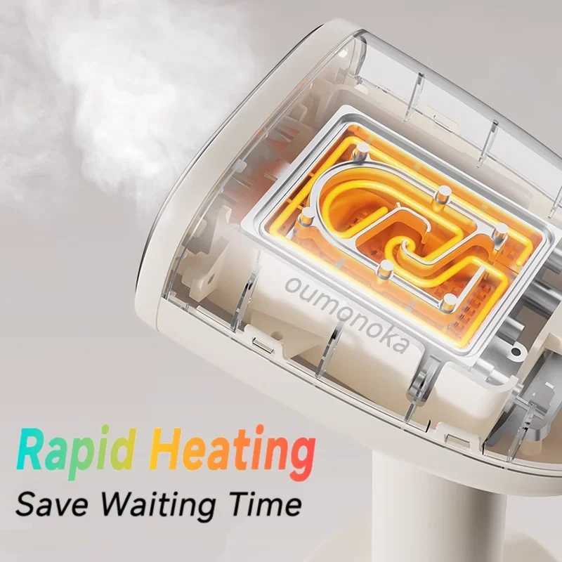 Handheld steam iron steam cleaner used for fabric electrically hanging mites removing steam clothing steam generator Y241101