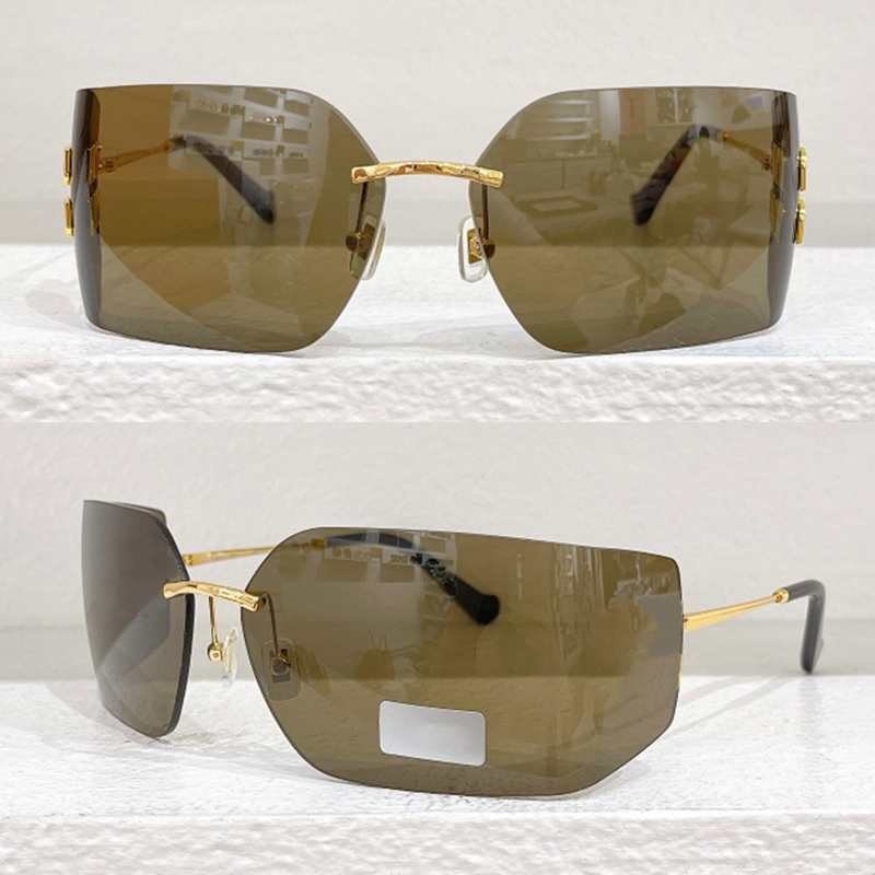 Frameless Mask Sunglasses Designer 54Y Woman Men Stylish Outdoor Goggles Luxury sunglasses Square Glasses Protection UV400 With box