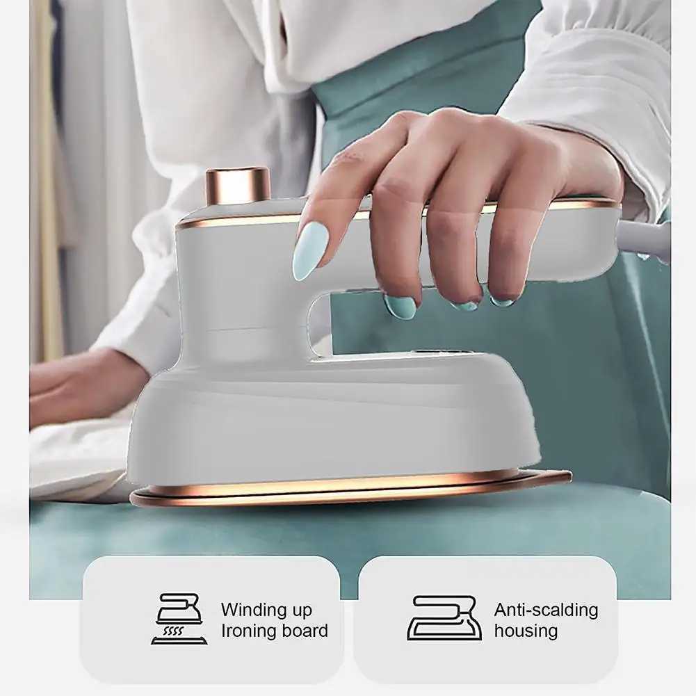 Mini clothing steam machine handheld wet dry clothing fabric steam iron portable small iron Y241101