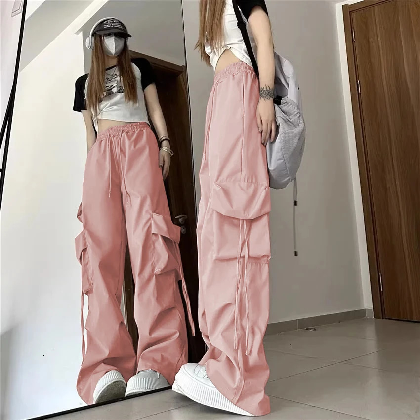 NWT 2024 Women Cargo Pant Summer Running Shorts Quick Dry Shorts Gym Loose Sport Shorts Breathable Yoga Shorts 241031
