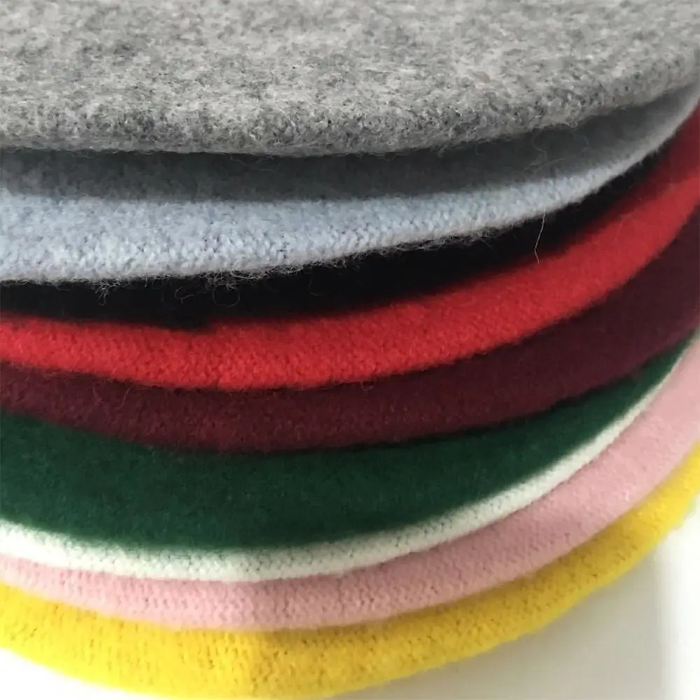 Headwear Bow Beret Caps Fashion Soft French Artist Painter Hat With Bowknot Cotton sboy Cap Autumn Winter 241031