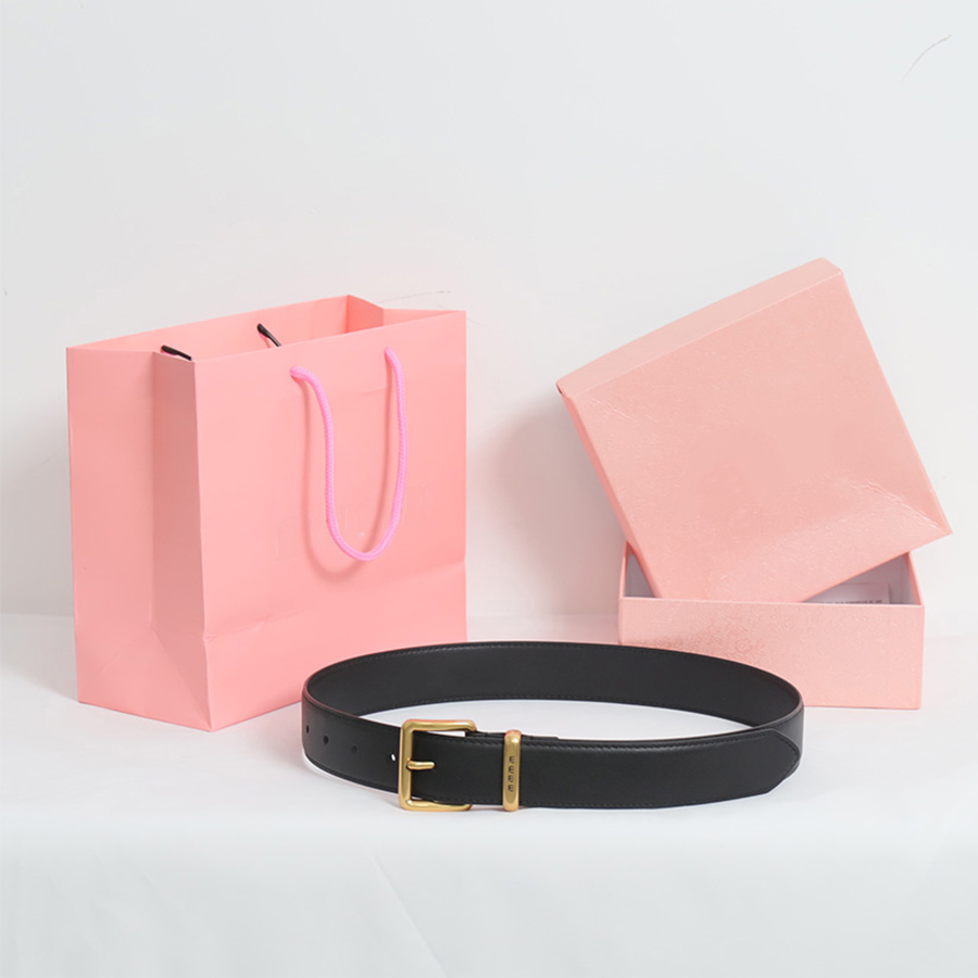 Womens Designer Belt Genuine Leather Belts for Women Men Width 3.5cm Letter Needle Buckle Ladies Waistband Black Luxury Waist Girdle 90-115cm Length for Lady Nice