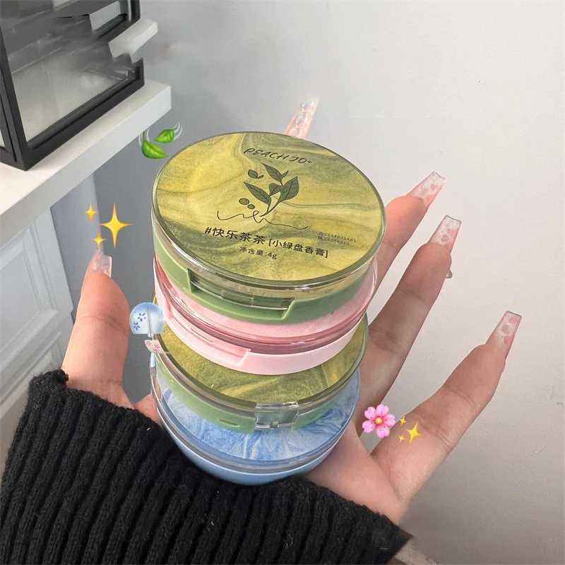 Perfume Plant Solid Balm for Men and Women Portable Solid Balm Tea Fragrance Solid Balm Mild Long Lasting Body Aroma DeodorantsXJ241101