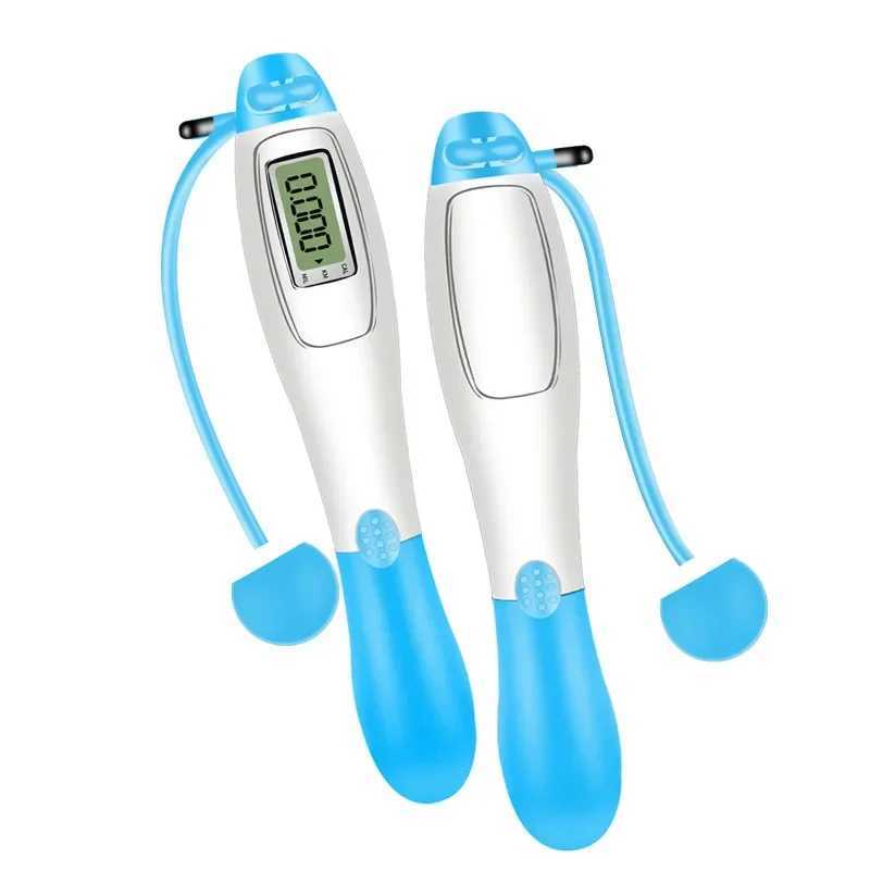 Ectronic Ski Rope with LCD Screen Counting Speed JumW241101