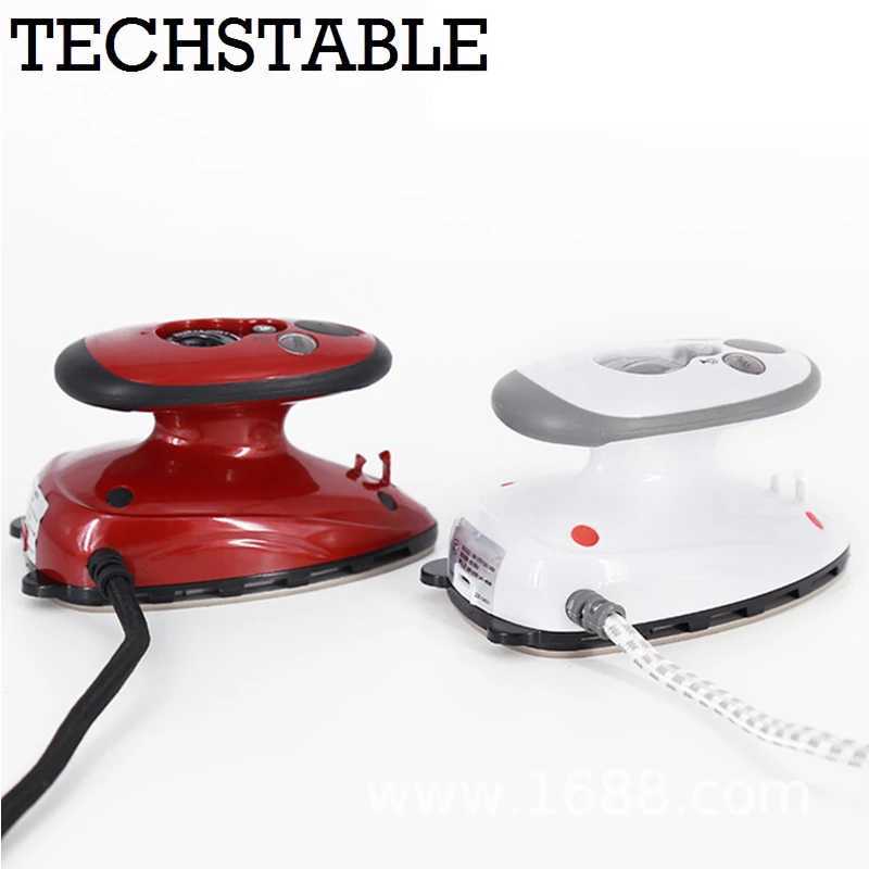 Mini handheld electric clothing steam ironing travel clothes steam wet dry ironing base portable hot iron 110V-220V Y241101