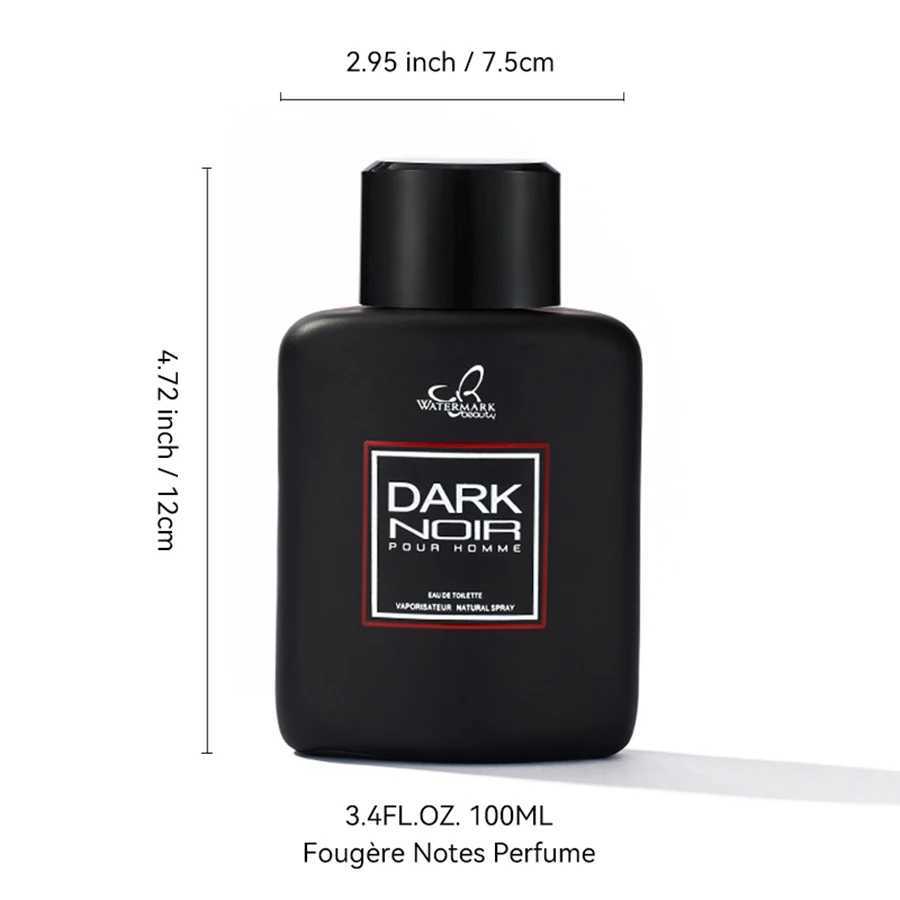 100ML 3.4FL.OZ Fougre Eau de Parfum Spray for Men Long Lasting Fragrance Perfume for Dating and Daily Life GiftsXJ241101
