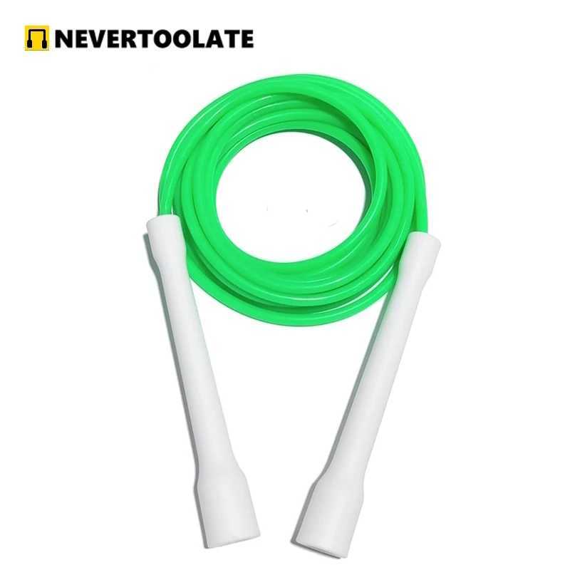 CC H5cm long sturdy and anti breakage easy to maintain soft starting point PVC skipping rope no slide evate excessise fitW241101