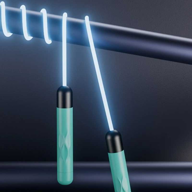 Ski Rope Fitn Adjusteab Night Light Ski Rope Exercise D Jump Rope Light Training Rope Sports EquipmentW241101