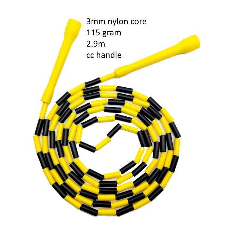 Nevertoolate Long Short Hard Soft ABS PE PVC BEADED ROPE FREESTY JUMP SKIP ROPE FITN MAMBA REASEW241101