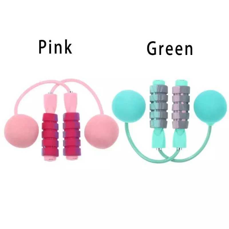 2.75-inch ball bearing rope skipping rope portable gym equipment household boxing equipment children outdoor sports heavy skipping ropeW241101