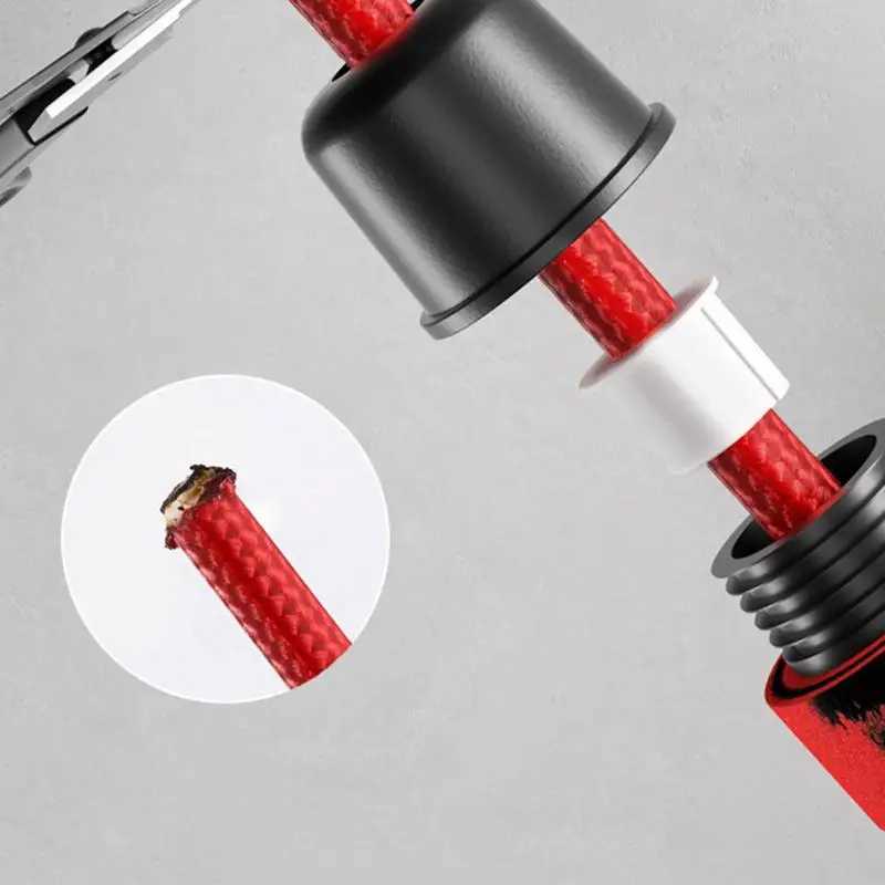 Sports skipping rope sports skipping rope adjustable skipping rope strapless ergonomic manual team skipping ropeW241101