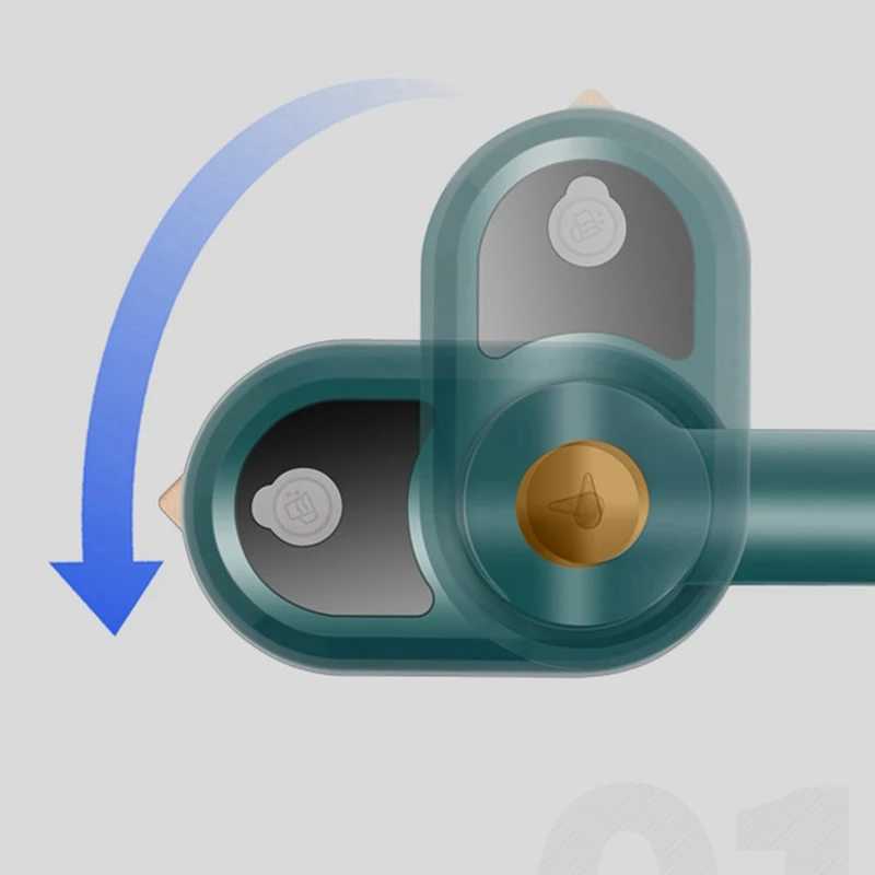 Mini portable iron handheld iron household iron handheld iron rotating folding iron EU plug Y241101