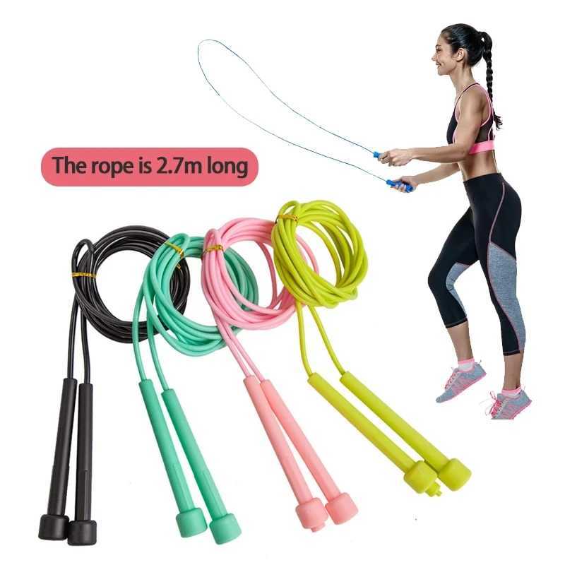Speed Skills Ski Rope Adult Jump Rope Weight Loss Childrens Sports Portab Fitn Equipment Professional Mens and Womens Fitness GymW241101