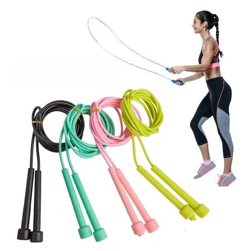 1Pcs 2.8M Peed Skills Rope Adult Jump Rope Weight Loss Childrens Exercise Portab Fitn Gym Equipment Professional Men and WomenW241101