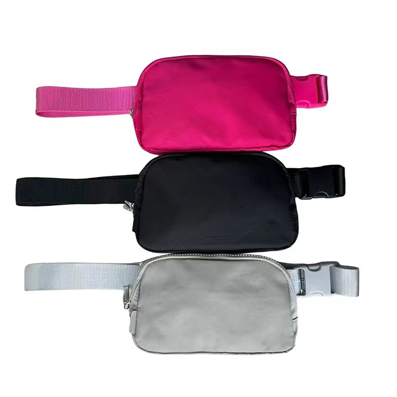 Designer Belt Waist Bag, Sport Running Fannypack Crossbody Bag, Women Travel Bag LU014