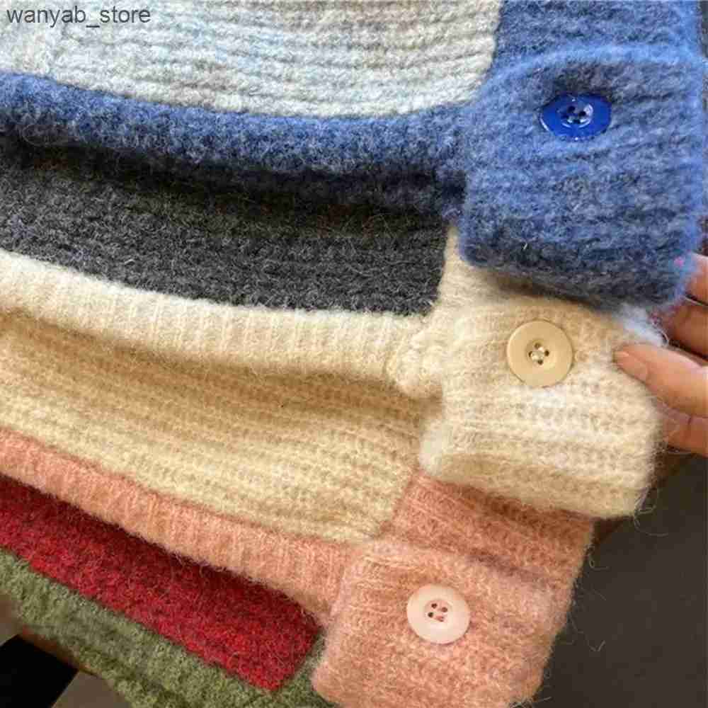 Wide Brim Hats Bucket Hats Women Knitted Hat Balaclava Winter Thicken Warm Anti-Pilling Beanie Ladies Windproof Earflaps Scarf Hat Adult Casual Plush 
