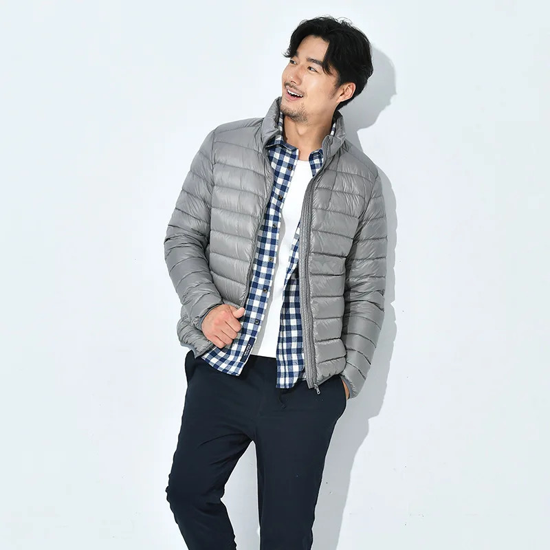 2023 Arrivals Mens Ultra Lightweight Packable Puffer Jacket Standard and Big Tall Plus Size 9XL 10XL 11XL 241024