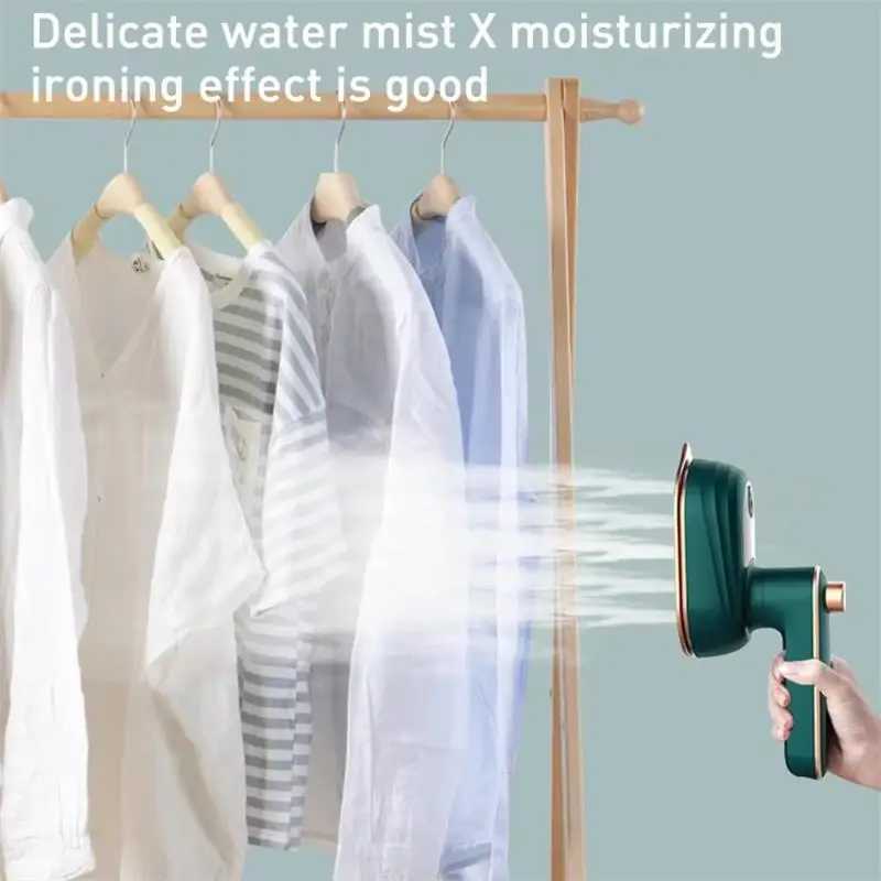 Portable mini steam iron a handheld clothing steam iron suitable for travel fashionable electric iron Y241101