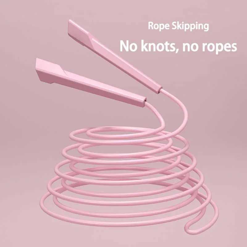 Dual purpose skipping rope for home use rope sports skipping rope lightweight fitness weight loss exerciseW241101