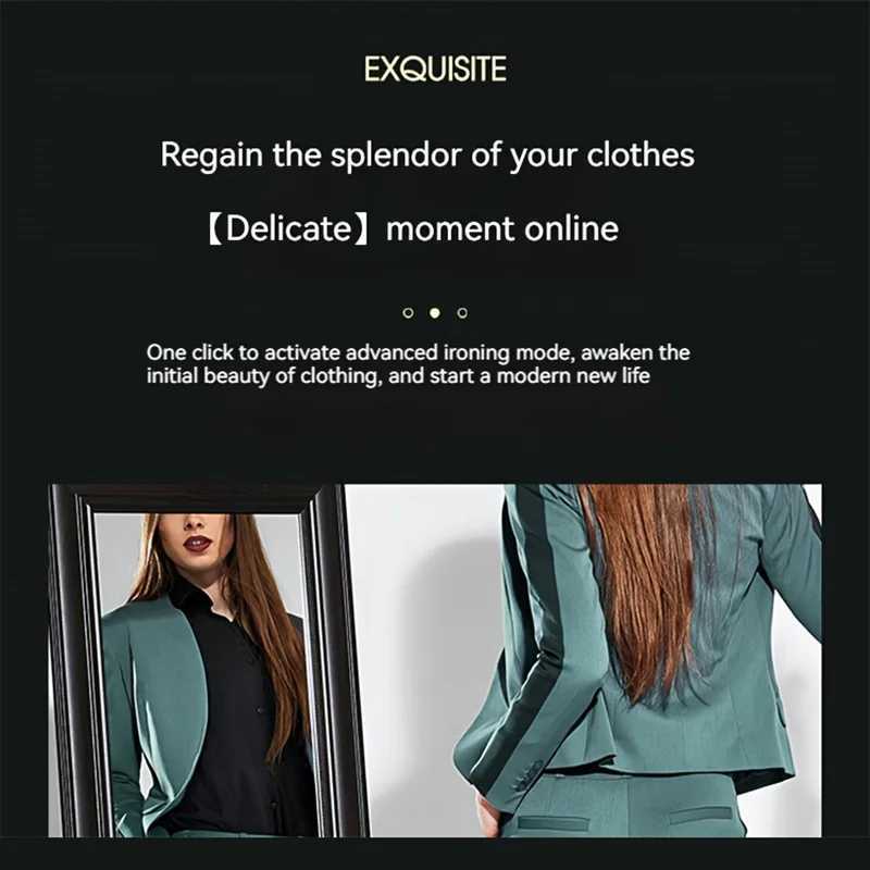 100V-230V Mini Steam Iron Travel Portable Clothing Steam Engine Professional He Hot Pressing Dry and Wet Clothes Ironing 2024 Y241101