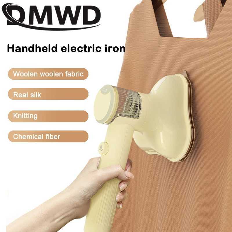 DMWD Mini Clothing Steam Ironing Handheld Portable Ironing Tool for Wet and Dry Ironing of Fabric Clothing Y241101