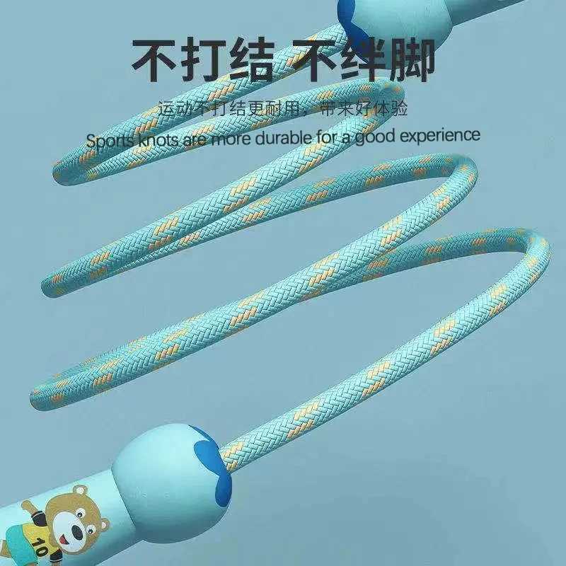 Childrens sports adjustable cotton rope sportswear cute cartoon slide natural wooden hand filter designW241101