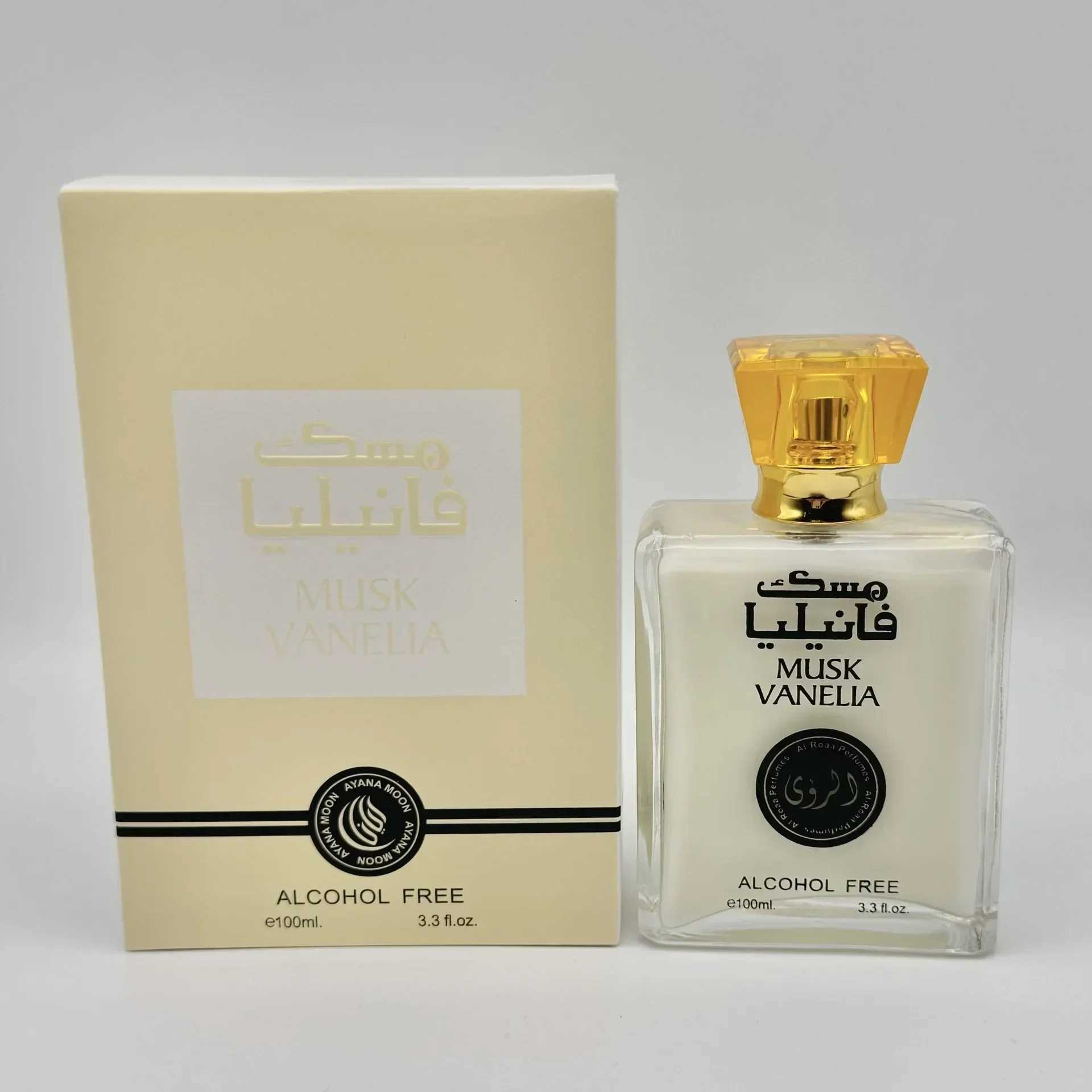 100ml Original Dubai Arabian Perfume High Quality Alcohol-free Lasting Fragrance Fruity Milk Reing for Men and WomenXJ241101