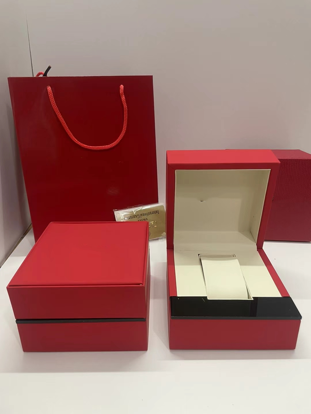 Top Quality Boxes watch Original Box Accessories wholesale montre Watches Booklet Card Tags and Papers In English Swiss Watches Boxes Many are the box #56