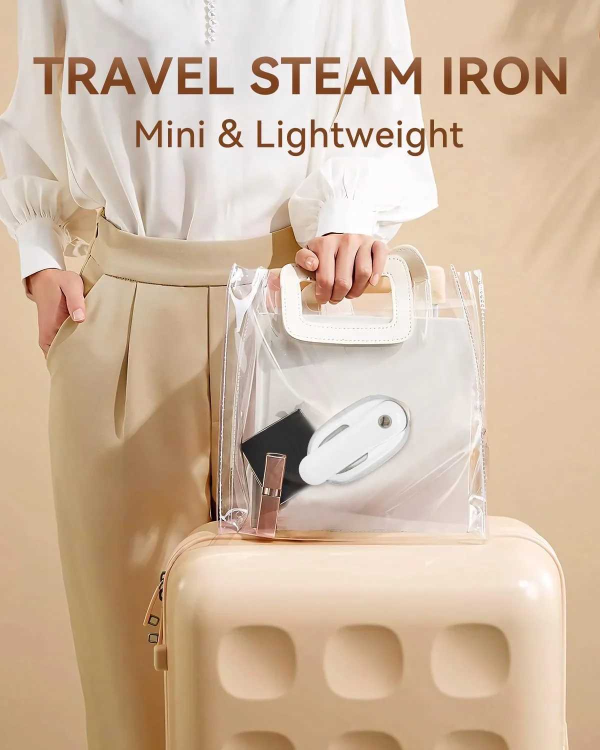 New steam hanging iron small family iron portable handheld steam iron Y241101