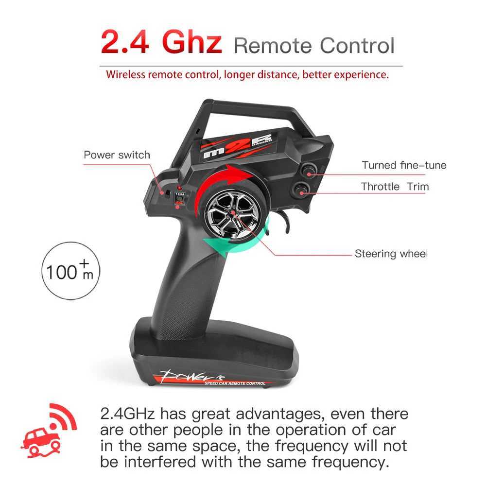 Wltoys XKS 144001 1/14 RC car 60Km/h high-speed RC racing car 2.4GHz RC car 4WD 550 motor RC off-road drift car RTR X241101